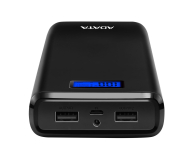 ADATA Power Bank S20000D 20000mAh (2.1A, czarny) - 546577 - zdjęcie 4